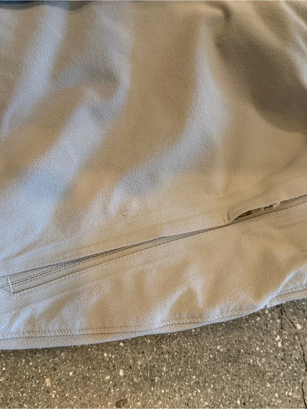 Lululemon Light Beige Athletic Shorts